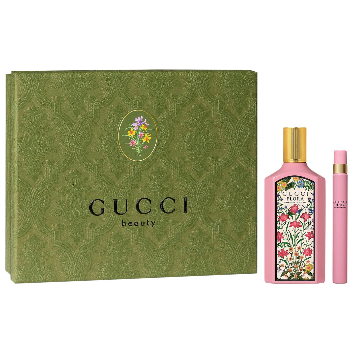 PREORDEN Flora Gorgeous Gardenia Eau de Parfum Perfume Set Gucci Set perfume floral