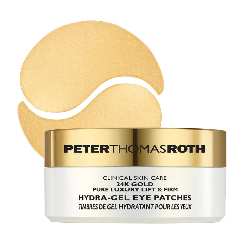 24K Gold Pure Luxury Lift & Firm Hydra-Gel Eye Patches - Peter Thomas Roth / Parches para ojos reafirmantes