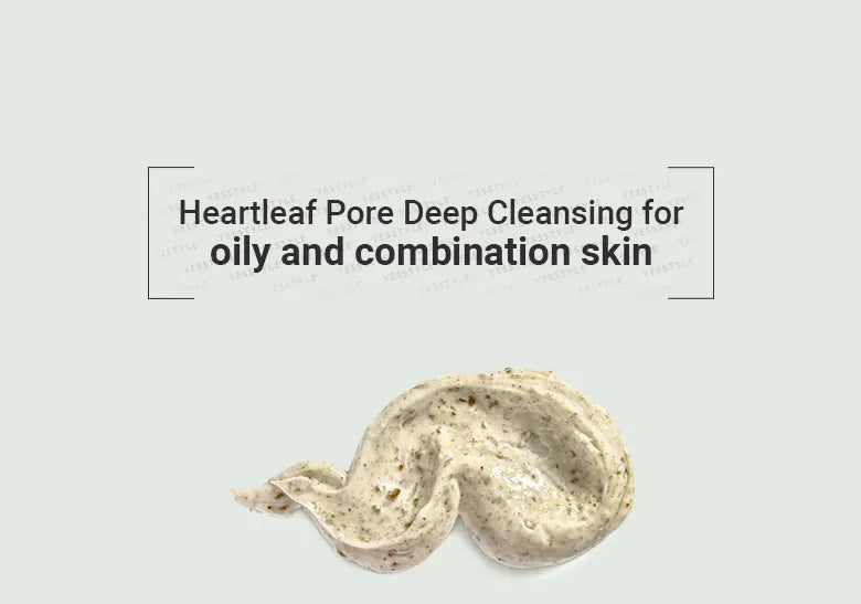 Heartleaf Quercetinol Pore Deep Cleansing Foam - Anua / Limpiador exfoliante para control de poros y ácne