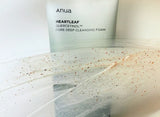 Heartleaf Quercetinol Pore Deep Cleansing Foam - Anua / Limpiador exfoliante para control de poros y ácne