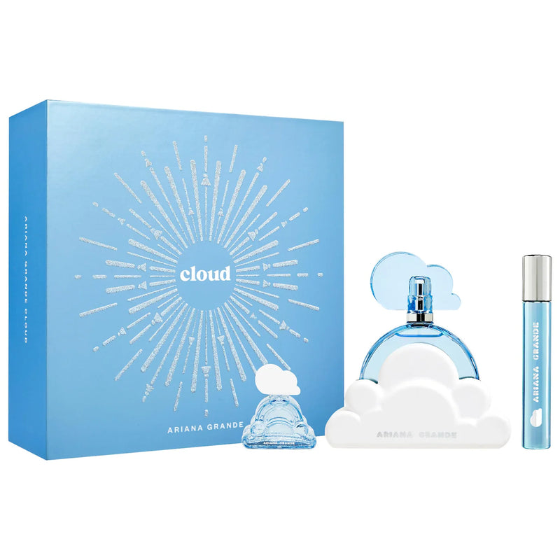 Cloud Eau de Parfum Perfume Trio Set - Ariana Grande / Set 3 pzas perfume cálido