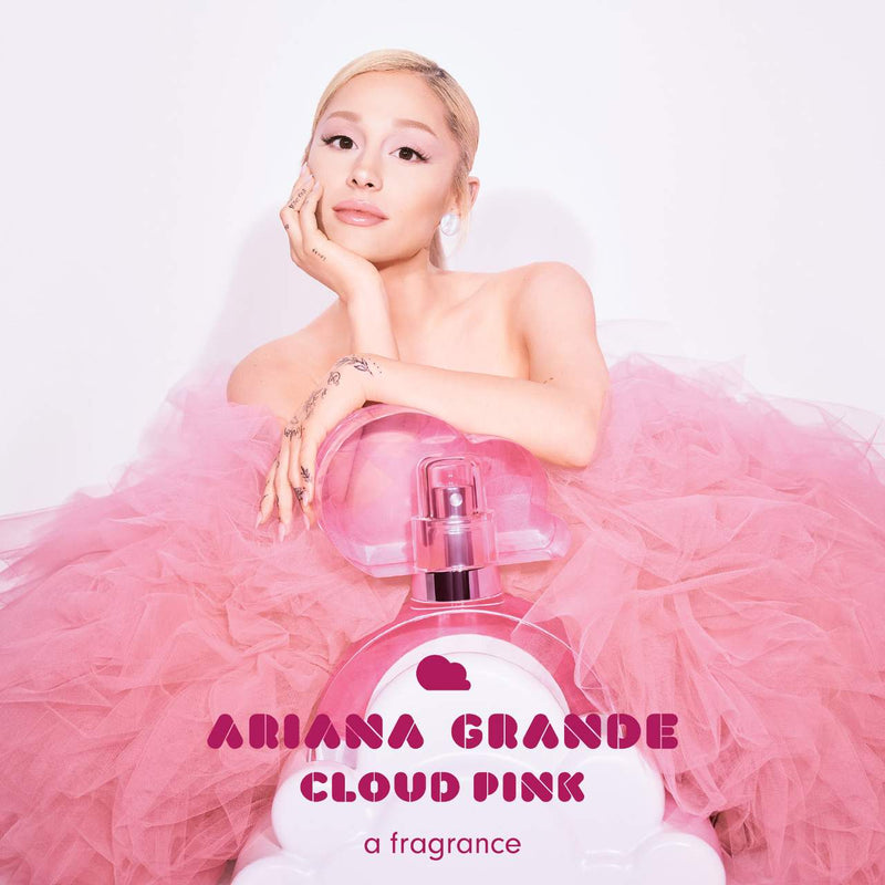 Cloud Pink Eau de Parfum Perfume Trio Set  - Ariana Grande / Set 3 pzas perfume floral