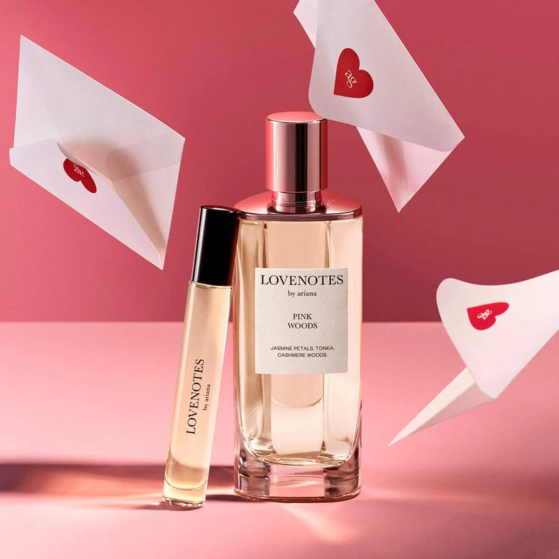 *PREORDEN: LOVENOTES Pink Woods Eau de Parfum - Ariana Grande / Perfume fresco