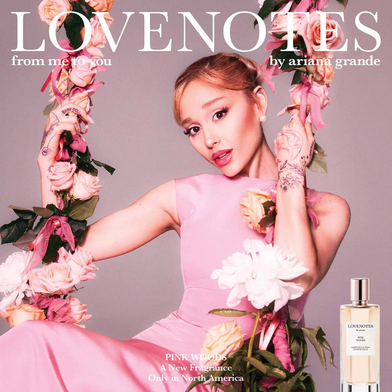 *PREORDEN: LOVENOTES Pink Woods Eau de Parfum - Ariana Grande / Perfume fresco