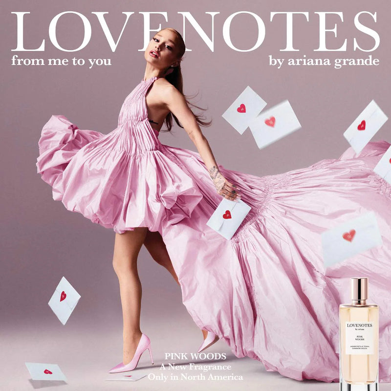 *PREORDEN: LOVENOTES Pink Woods Eau de Parfum - Ariana Grande / Perfume fresco