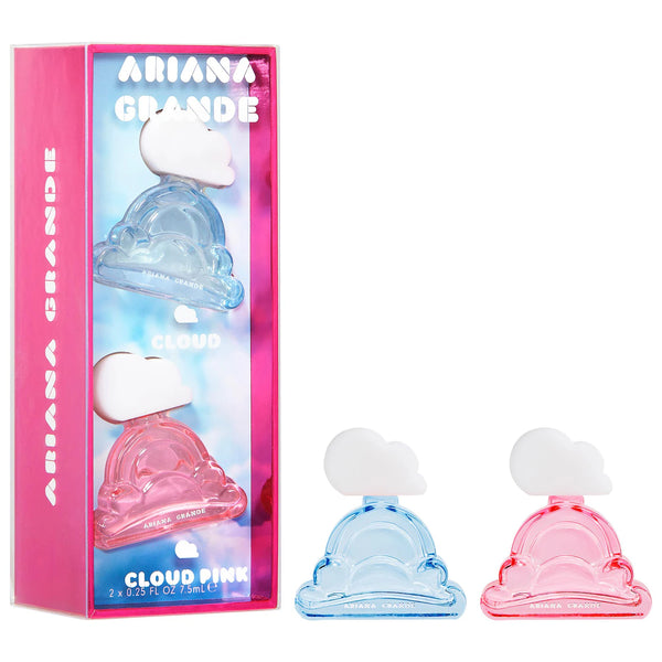 Cloud Perfume Set - Ariana Grande / Set 2 pzas mini perfume cálido