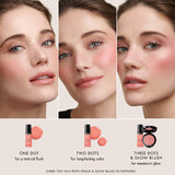 Luminous Silk Cheek Tint  -Armani Beauty / Rubor liquido duradero