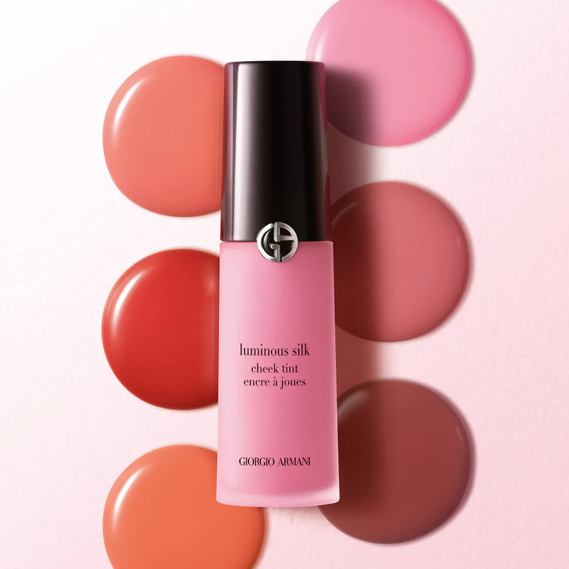 Luminous Silk Cheek Tint  -Armani Beauty / Rubor liquido duradero