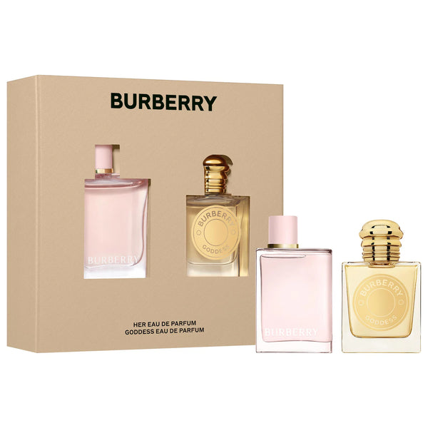 *PREORDEN: Mini Her & Goddess Perfume Duo Set - BURBERRY / Set 2 pzas perfume