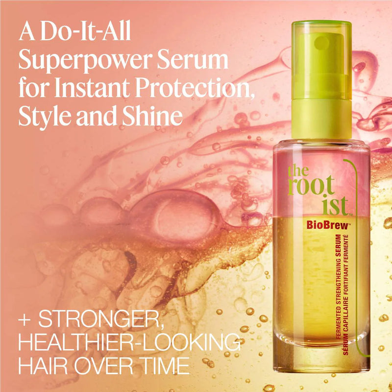 *PREORDEN: BioBrew™ Fermented Strengthening Serum Spray for Roots, Scalp & Hair - The Rootist / Suero sin enjuage repara cabello