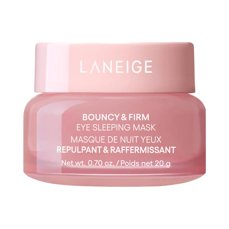 *PREORDEN: Bouncy & Firm Eye Brightening Sleeping Mask with Peony + Collagen Complex™ - Laneige / Tratamiento contorno ojos