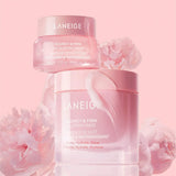 *PREORDEN: Bouncy & Firm Eye Brightening Sleeping Mask with Peony + Collagen Complex™ - Laneige / Tratamiento contorno ojos