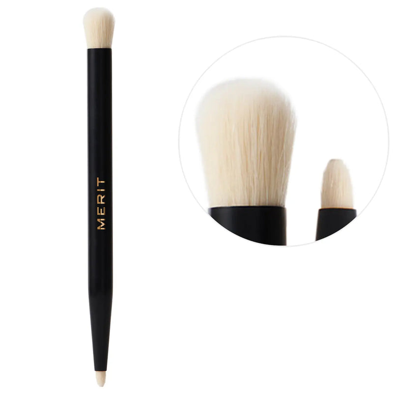 *PREORDEN: Brush No. 2 Double Sided Eyeshadow Brush - MERIT / Brocha para difuminar sombras