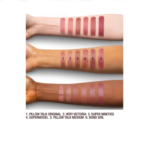 Matte Revolution Hydrating Lipstick & Super Nudes- Charlotte Tilbury / Labial de larga duración