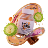 CURB Glucose & Cravings Support Capsules - lemme / Cápsulas apoyo a la glucosa y los antojos