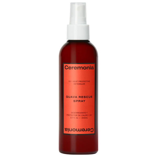 *PREORDEN: Guava Rescue Hair Heat Protectant Spray - Ceremonia / Spray que previene el frizz