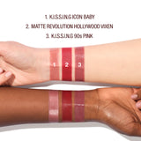 *PREORDEN:Mini Iconic Hollywood Lipstick Trio Set - Charlotte Tilbury / Set 3 pzas labiales mini Ed. limitada