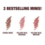 *PREORDEN: Mini Iconic Lip Cheat Lip Liner Trio - Charlotte Tilbury / Set 3 pzas delineador de labios