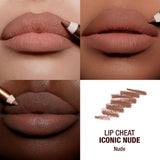 *PREORDEN: Mini Iconic Lip Cheat Lip Liner Trio - Charlotte Tilbury / Set 3 pzas delineador de labios