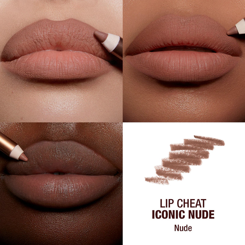 *PREORDEN: Mini Iconic Lip Cheat Lip Liner Trio - Charlotte Tilbury / Set 3 pzas delineador de labios