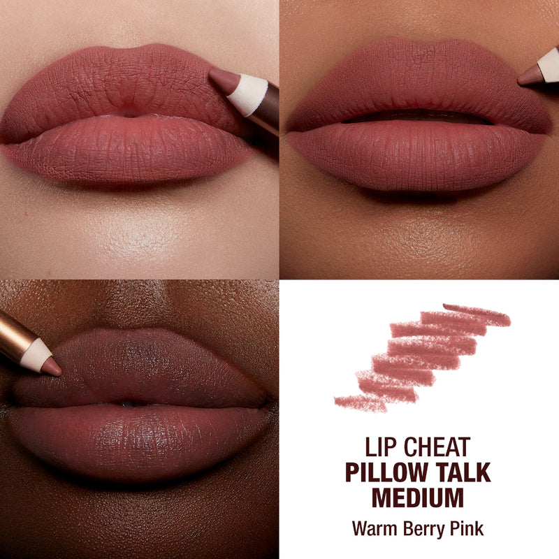 *PREORDEN: Mini Iconic Lip Cheat Lip Liner Trio - Charlotte Tilbury / Set 3 pzas delineador de labios