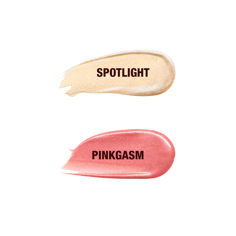 *PREORDEN: Mini Pillow Talk Iconic Blush and Glow Kit Set - Charlotte Tilbury / Set 2 pzas mini rubor + iluminador liquido