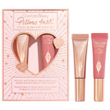 *PREORDEN: Mini Pillow Talk Iconic Blush and Glow Kit Set - Charlotte Tilbury / Set 2 pzas mini rubor + iluminador liquido