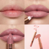 Mini Pillow Talk Lipstick & Liner Set - Charlotte Tilbury / Mini set de labios