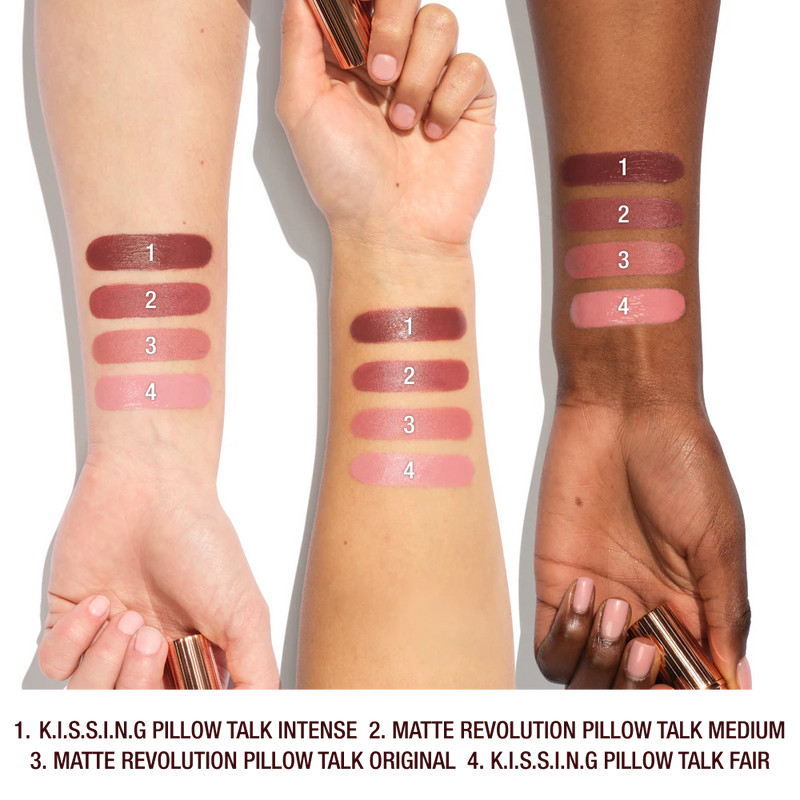 Mini Pillow Talk Lipstick & Liner Set - Charlotte Tilbury / Mini set de labios