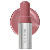 Color Fuse Longwear Hydrating Glassy Lip + Cheek Blush Balm Stick - HAUS LABS BY LADY GAGA / Rubor en crema