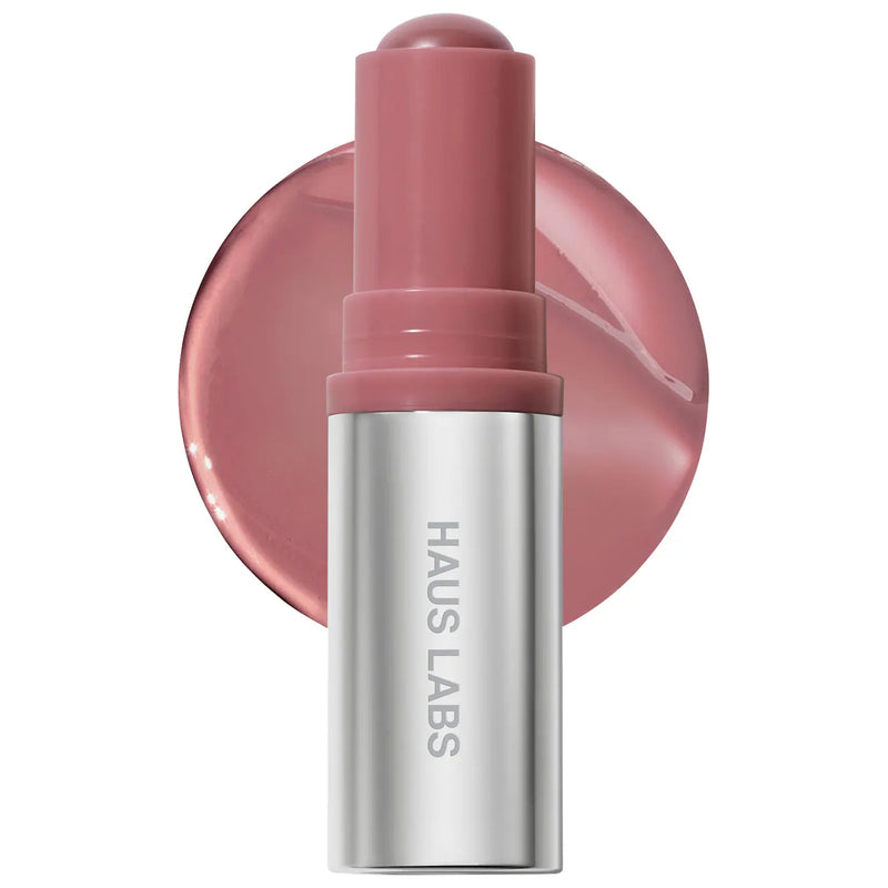 Color Fuse Longwear Hydrating Glassy Lip + Cheek Blush Balm Stick - HAUS LABS BY LADY GAGA / Rubor en crema