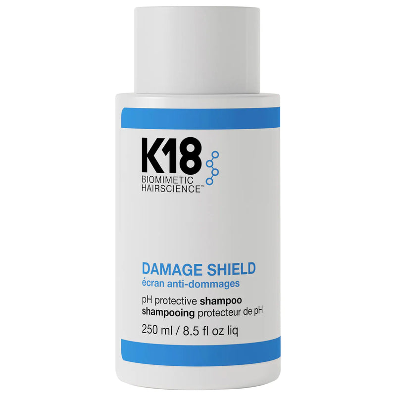 *PREORDEN: DAMAGE SHIELD pH Protective Shampoo 250mL - K18 Biomimetic Hairscience / Shampoo para el color