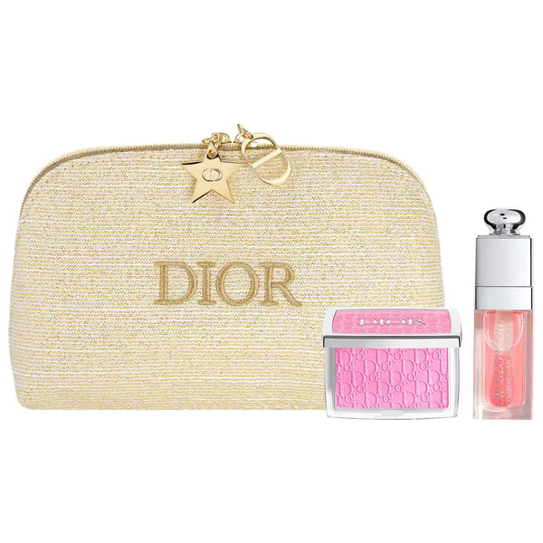 *PREORDEN: Lip and Cheek Pink Glow Ritual Set - DIOR / Set 2 pzas labios y mejillas Edición Limitada