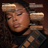 *PREORDEN: Groundwork: Defining Neutrals - Palette For Eyes, Brows, Face & Lips - Danessa Myricks Beauty / Paleta multiuso para rostro completo