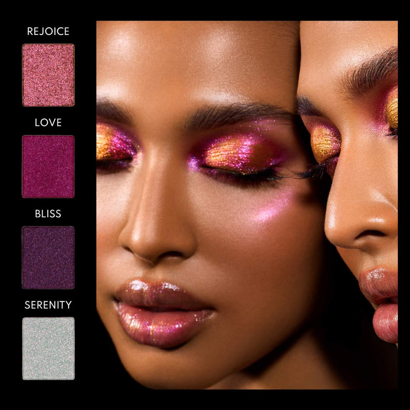 *PREORDEN: LIGHTWORK VI The Freedom Palette: Magnetic, Customizable, Stackable Palette with Illuminating Pigments for Eyes, Face & Lips - Danessa Myricks Beauty / Paleta multiuso para rostro completo