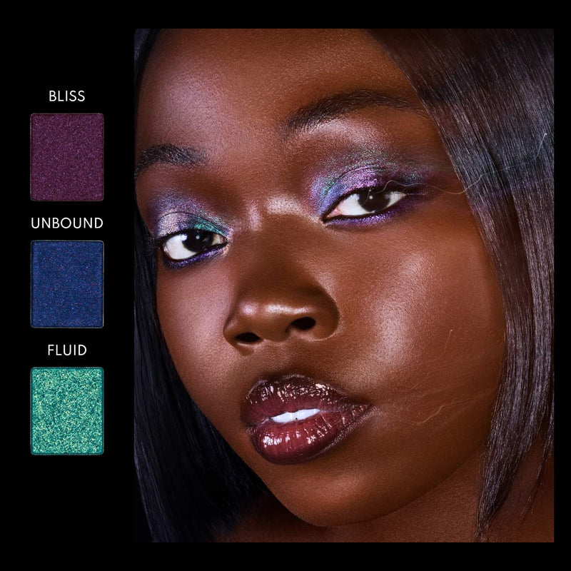 *PREORDEN: LIGHTWORK VI The Freedom Palette: Magnetic, Customizable, Stackable Palette with Illuminating Pigments for Eyes, Face & Lips - Danessa Myricks Beauty / Paleta multiuso para rostro completo