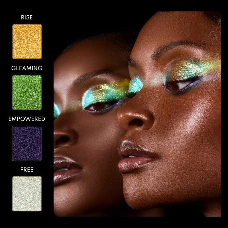 *PREORDEN: LIGHTWORK VI The Freedom Palette: Magnetic, Customizable, Stackable Palette with Illuminating Pigments for Eyes, Face & Lips - Danessa Myricks Beauty / Paleta multiuso para rostro completo