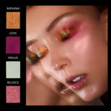 *PREORDEN: LIGHTWORK VI The Freedom Palette: Magnetic, Customizable, Stackable Palette with Illuminating Pigments for Eyes, Face & Lips - Danessa Myricks Beauty / Paleta multiuso para rostro completo