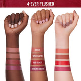 Yummy Skin 4-Ever Flushed Lip and Cheek Set - Danessa Myricks Beauty / Set 4 pzas rubor para mejillas y labios