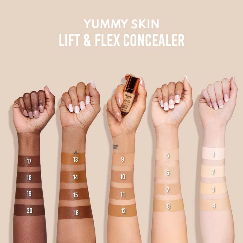 *PREORDEN:  Yummy Skin Lift & Flex Hydrating Concealer With Hyaluronic Acid & Caffeine - Danessa Myricks Beauty / Corrector con ácido hialurónico