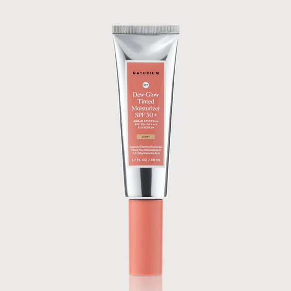 *PREORDEN: Dew-Glow Tinted Moisturizer SPF 50+ - Naturium / Protector solar hidratante con color