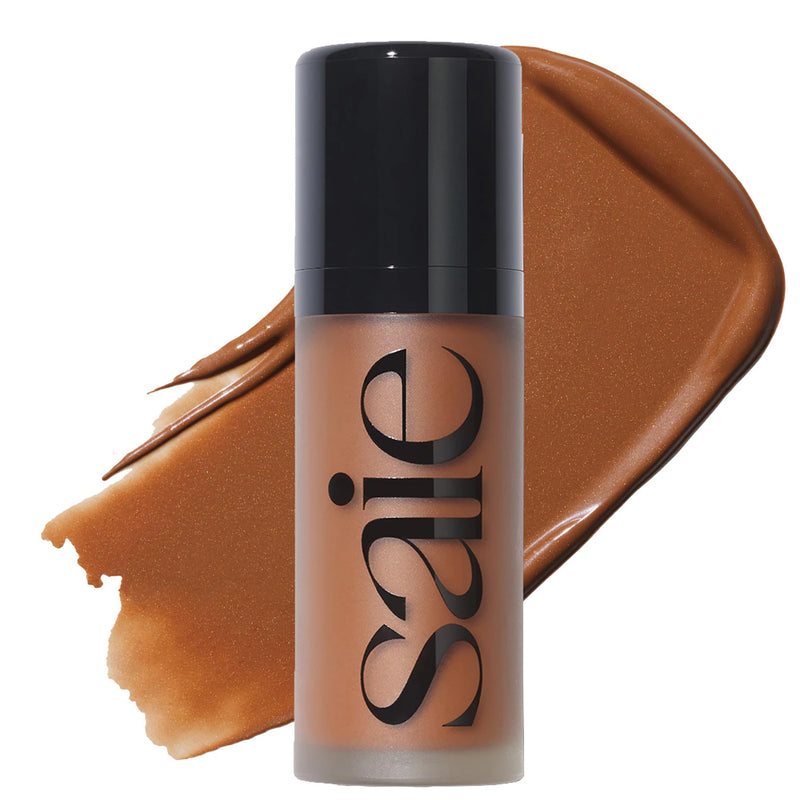 Dew Bronze Soft-Focus Effortless Liquid Bronzer - Saie / Bronceador líquido