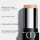 *PREORDEN: Forever Skin Perfect 24H Multi-Use Foundation Stick - Dior / Base hidratante en barra