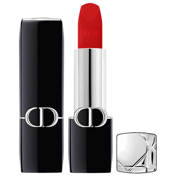 *PREORDEN: Rouge Dior Refillable Lipstick - Dior / Labial hidratante 24 hrs duración