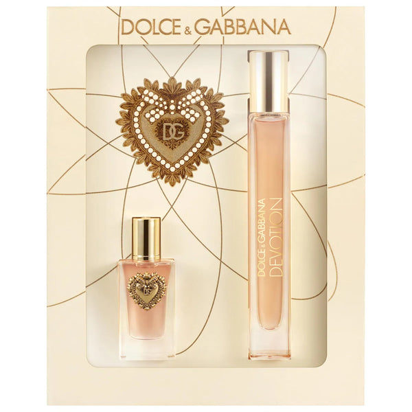*PREORDEN: Mini Devotion Eau de Parfum Set - Dolce&Gabbana / Set 2 pzas perfume floral