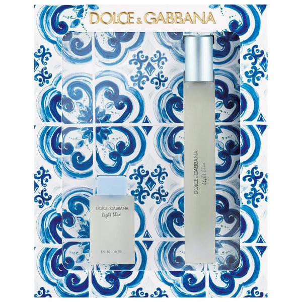 *PREORDEN: Mini Light Blue Eau de Toilette Set - Dolce&Gabbana / Set 2 pzas perfume fresco