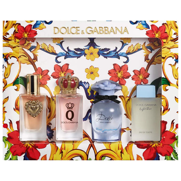 Mini Women's Coffret Perfume Set - Dolce&Gabbana / Set 4 perfumes minis