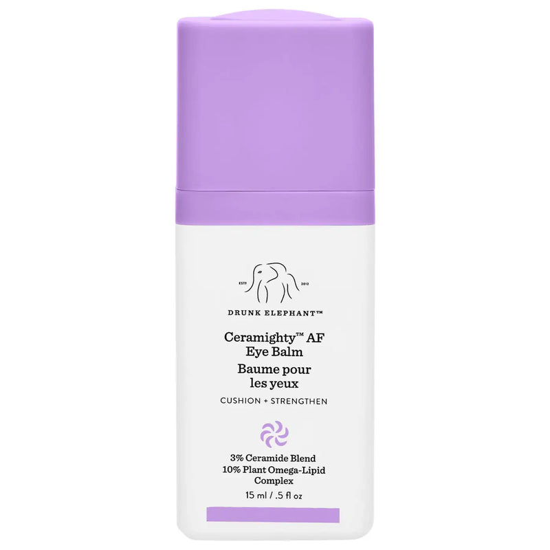 Ceramighty™  AF Eye Cream with Ceramides - Drunk Elephant / Crema de ojos elasticidad y fatiga