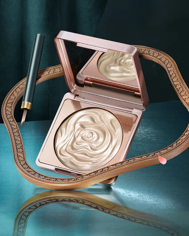 *PREORDEN: Dual Blossom Glow-Up Highlighter - Florasis / Iluminador