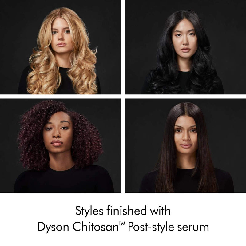 *PREORDEN: Chitosan Post-Styling Hair Serum for Hold & Style Extending 100mL - Dyson / Suero para cabello sano, brillante y sin frizz